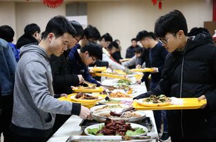 共筑团圆味，服务暖新春——记饮食服务集团圆满完成2019年新春联欢会餐饮保障任务