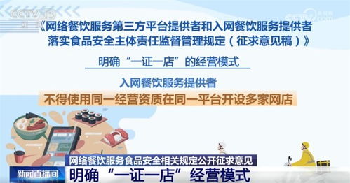 网络餐饮服务食品安全管理征求意见稿的亮点及其对生活的影响